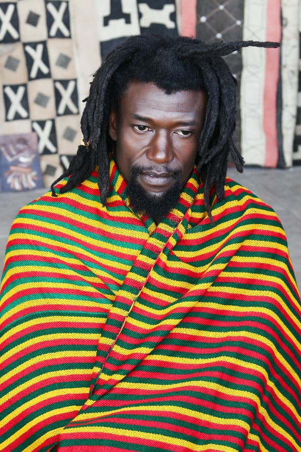Rastafarian Portrait Royalty Free Stock Images Image 3547419