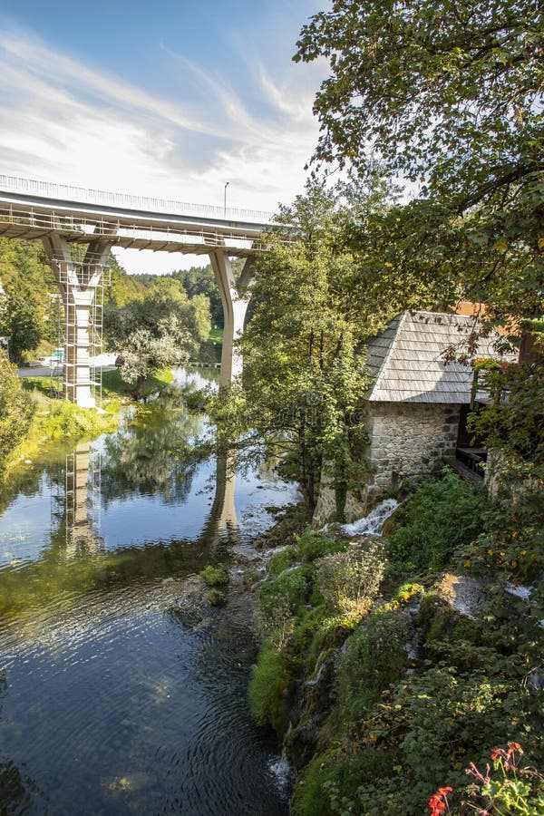 Rastoke, Croazia immagine stock Rastoke, Croazia immagine stock
