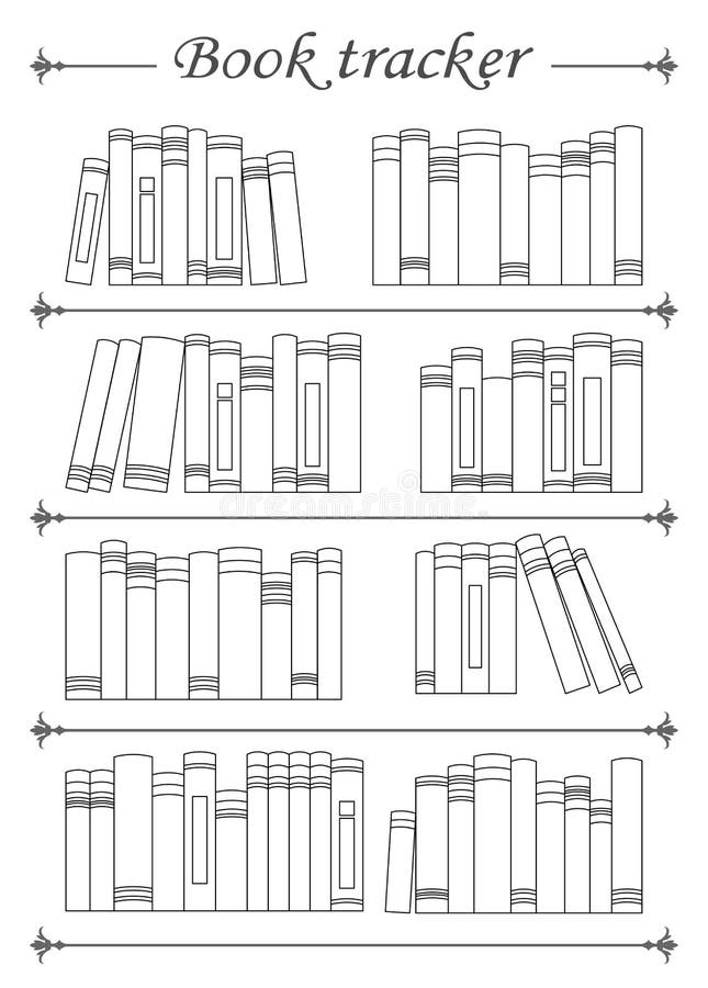 Plantilla de libro de registro de: ilustración de stock 2226815745