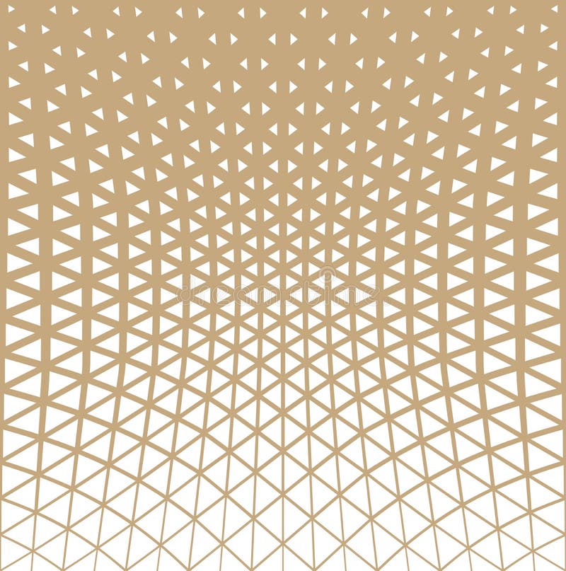 Rastrerad modell för abstrakt guld- geometrisk triangeldesign vektor illustrationer Rastrerad modell för abstrakt guld- geometrisk triangeldesign vektor illustrationer