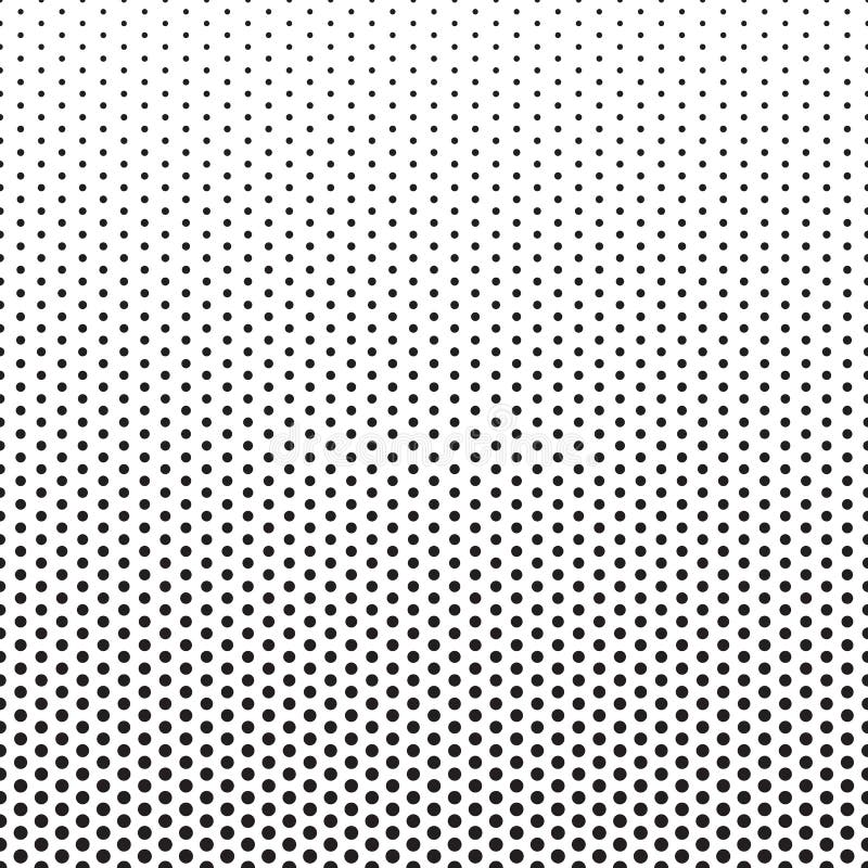 Rastrerade Dots Pattern Gradient Background stock illustrationer Rastrerade Dots Pattern Gradient Background stock illustrationer