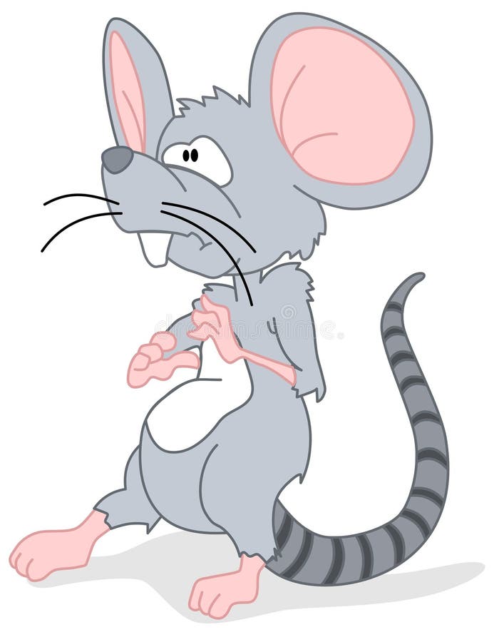 Ratón ilustración del vector. Ilustración de rata, chivato - 3435938