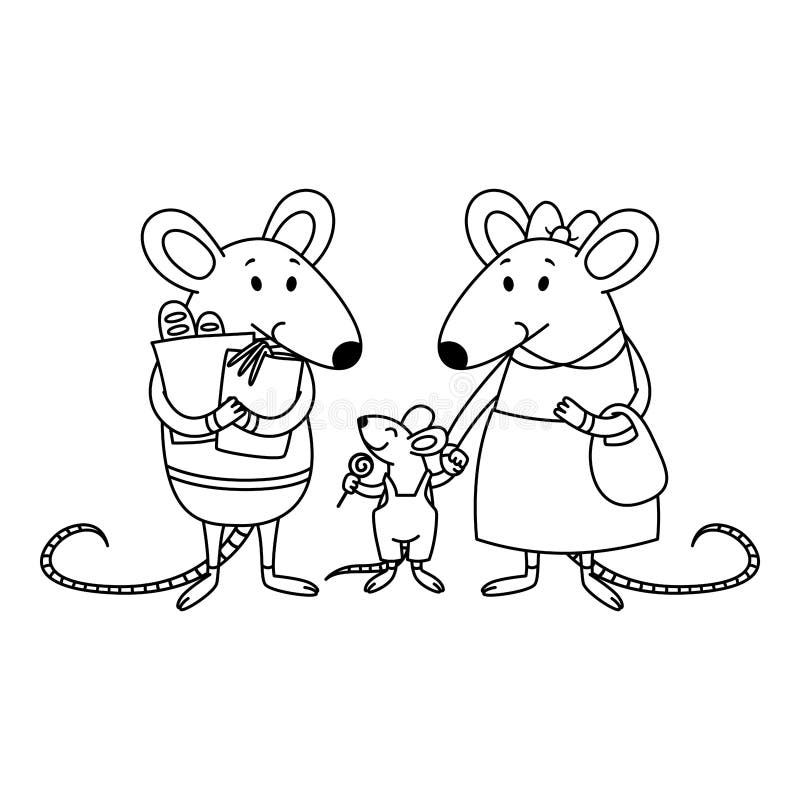 Mice Mom Stock Illustrations 55 Mice Mom Stock Illustrations Vectors Clipart Dreamstime