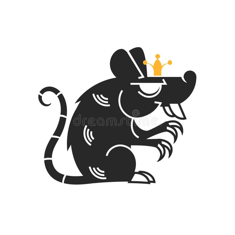 Freehand Drawn Cartoon Rat King Royalty Free SVG, Cliparts, Vectors, and  Stock Illustration. Image 54064155.