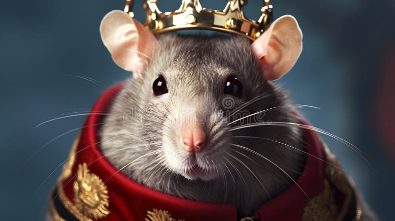 Rat King Tattoo Vector & Photo (Free Trial)