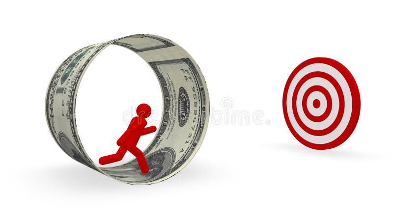 Rat Race royalty free illustration Rat Race royalty free illustration