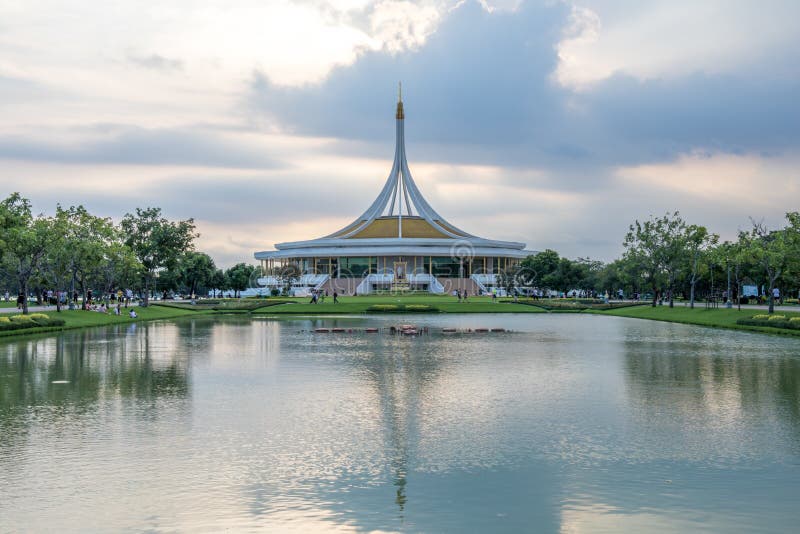 Ratchamangkhala Pavilion at Public Park Name Suan Luang Rama IX on ...