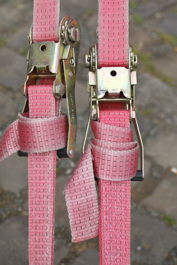 Ratchet lashing strap stock image. Image of instep, colored 95838901