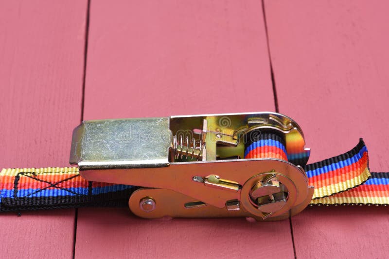 Ratchet straps stock image. Image of metal, load, ratchet 66796007