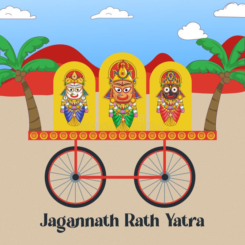 Banner Design of Rath Yatra Festival Stock Vector - Illustration of creativehatti, indian: 227013626 Banner Design of Rath Yatra Festival Stock Vector - Illustration of creativehatti, indian: 227013626