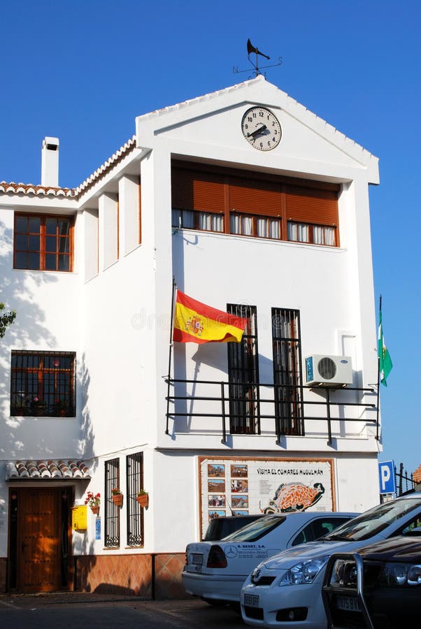 Rathaus, Comares lizenzfreie stockfotos Rathaus, Comares lizenzfreie stockfotos