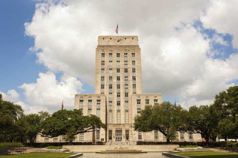 Rathaus in Houston, Texas lizenzfreie stockfotos Rathaus in Houston, Texas lizenzfreie stockfotos
