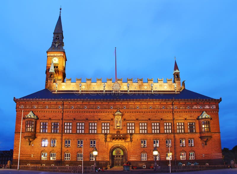 Rathaus von Kopenhagen