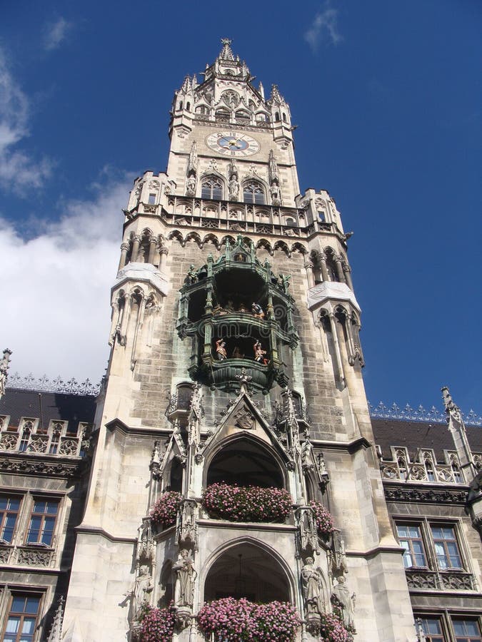 Rathaus σε Muenchen, Townhall στο Μόναχο στοκ φωτογραφία Rathaus σε Muenchen, Townhall στο Μόναχο στοκ φωτογραφία
