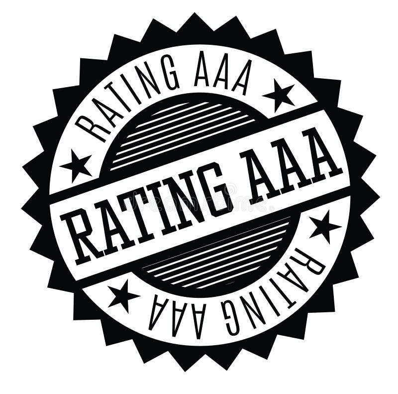 Aaa Rating Stock Illustrations – 334 Aaa Rating Stock Illustrations,  Vectors & Clipart - Dreamstime