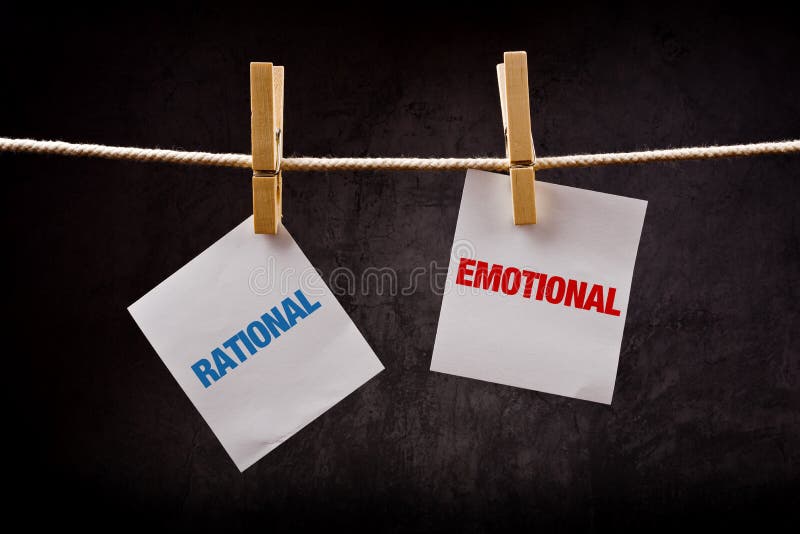 Rationeel versus Emotioneel concept