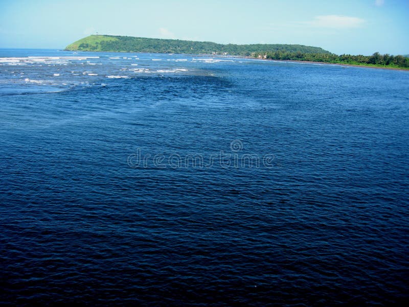Ratnagiri Seascape-II stock image Ratnagiri Seascape-II stock image
