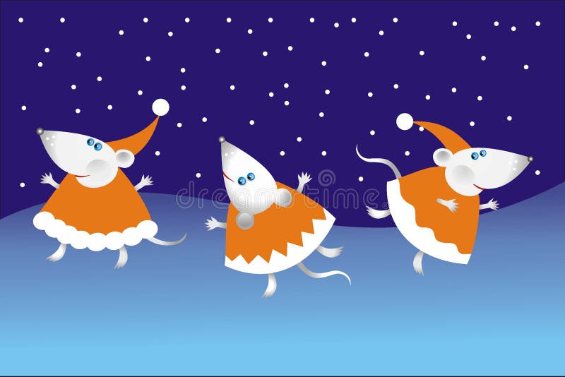 Família dos ratos no Natal ilustração stock. Ilustração de queijo - 34430064 Família dos ratos no Natal ilustração stock. Ilustração de queijo - 34430064