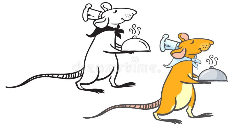 Rato ilustração stock Rato ilustração stock