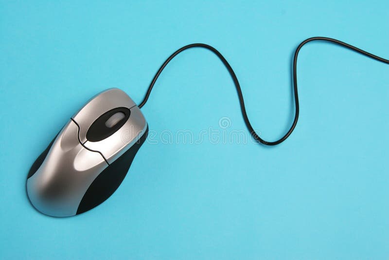 Rato do computador foto de stock