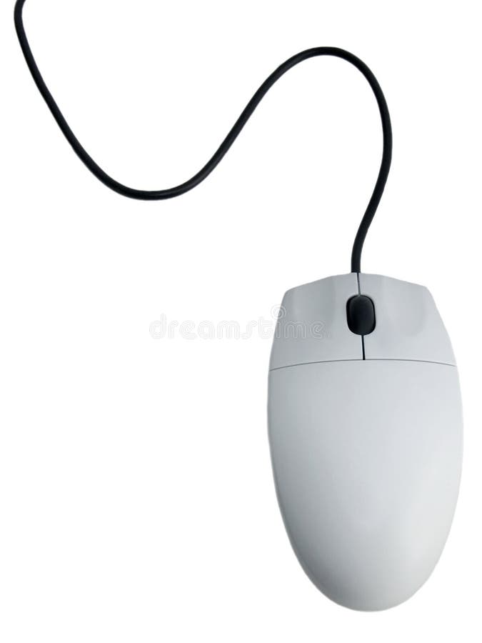 Computer Mouse (Isolated on white background). Computer Mouse (Isolated on white background)