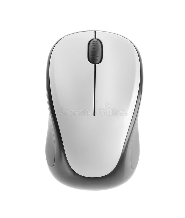 Rato moderno do computador foto de stock Rato moderno do computador foto de stock