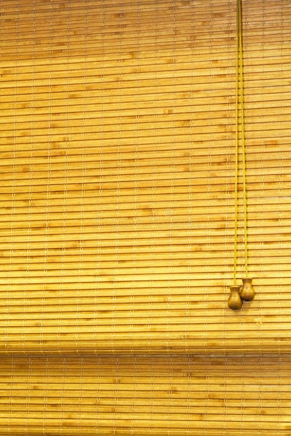 Rattan curtain stock image. Image of shade, shadow, rattan 5014173