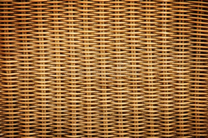 Rattan weave texture