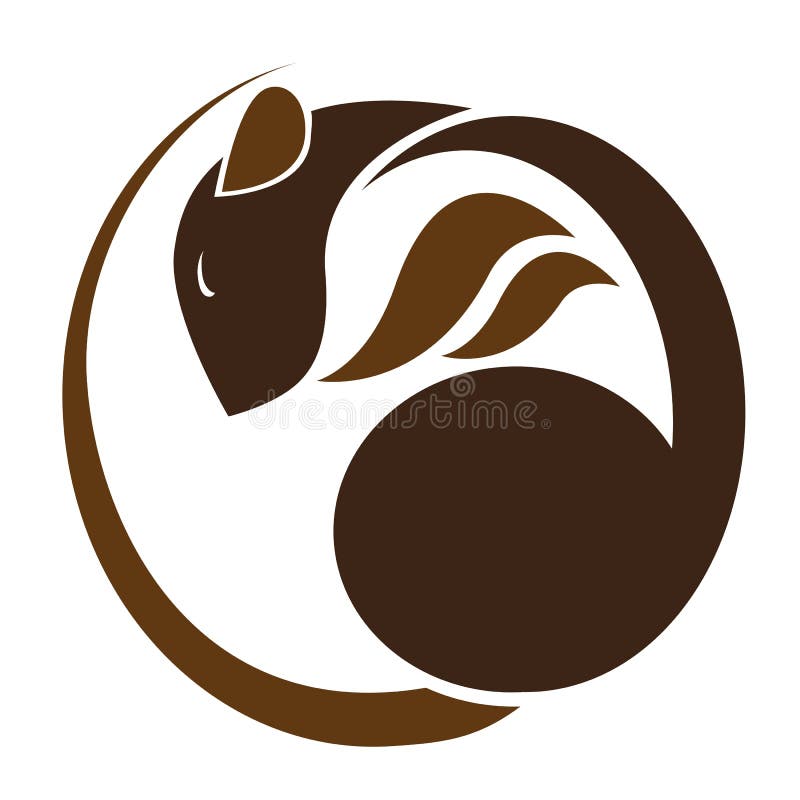 Ratto di Brown illustrazione di stock Ratto di Brown illustrazione di stock