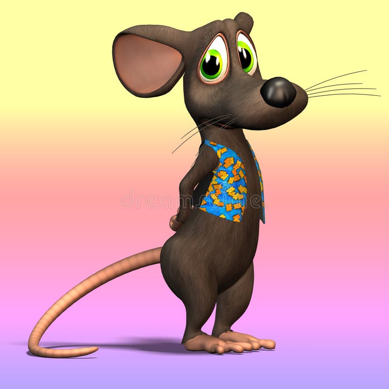 Very cute mouse in cartoon style with various expressions and situations. Very cute mouse in cartoon style with various expressions and situations