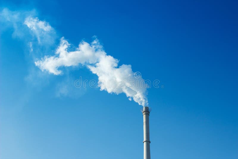 Rauch und Kamin stockbilder Rauch und Kamin stockbilder