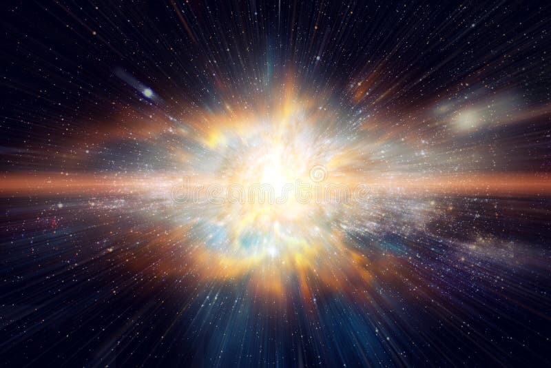 Raum- und Galaxielichtgeschwindigkeitsreise