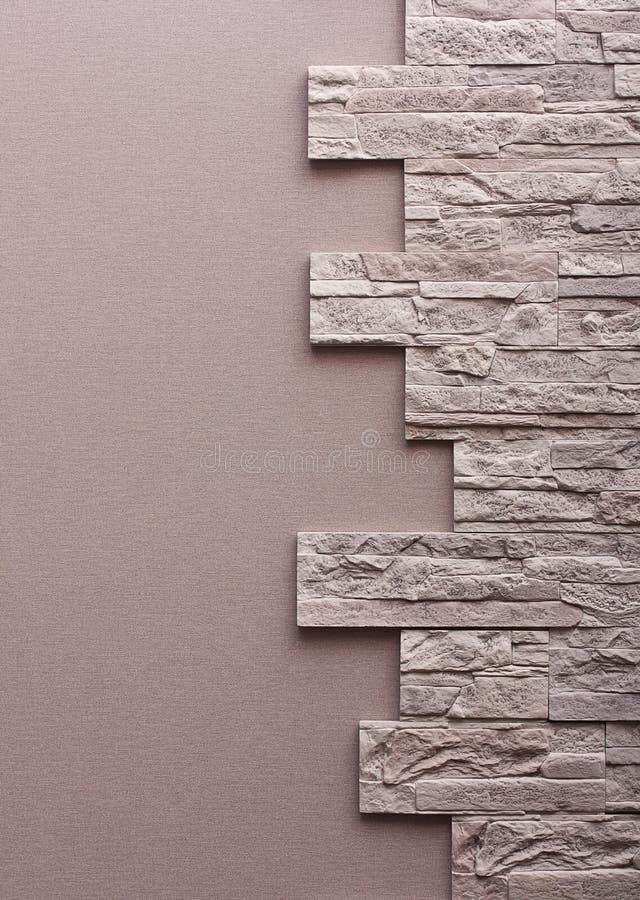 Rauminnenraum Mit Steinwand Stockbild Bild Von Beschaffenheit Dunkel 39384657