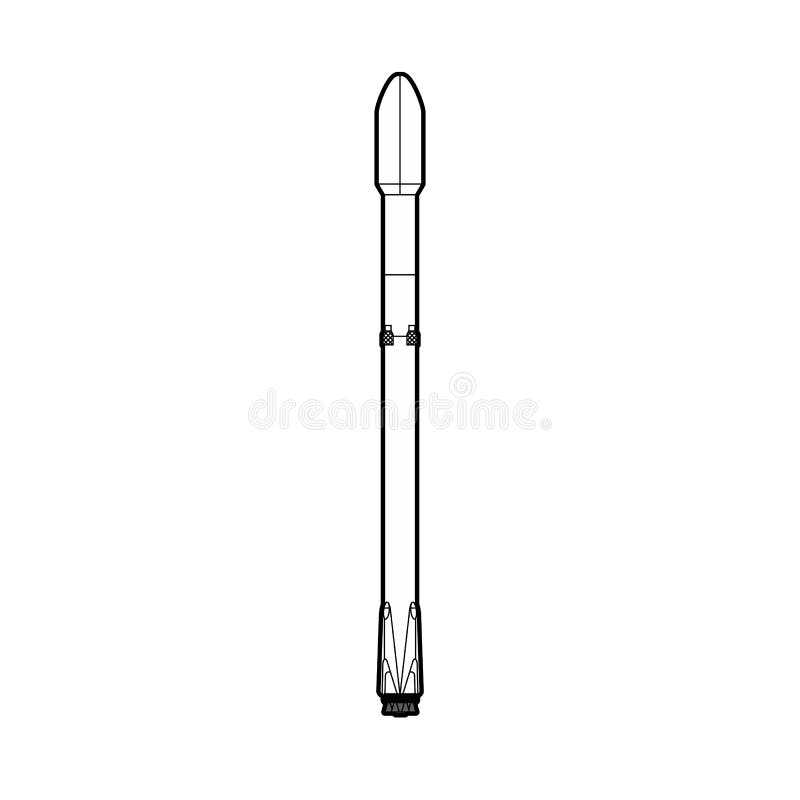 Raumkunst, Rakete lokalisierte Vektorretrostilillustration für Ikone, Zeichen, Netz, Postkarte, Plakat Raumschiff lokalisierte we lizenzfreie abbildung Raumkunst, Rakete lokalisierte Vektorretrostilillustration für Ikone, Zeichen, Netz, Postkarte, Plakat Raumschiff lokalisierte we lizenzfreie abbildung