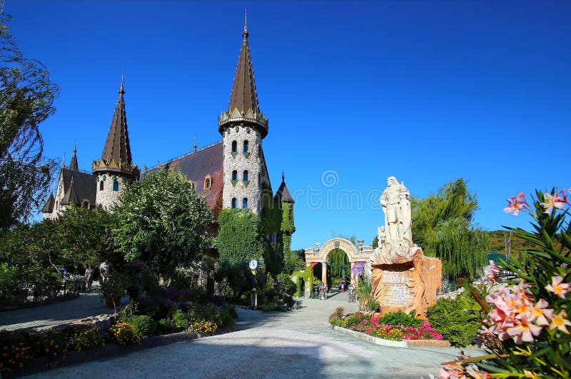 RavadinovoSchloss Nahe Sozopol Redaktionelles Stockfotografie Bild