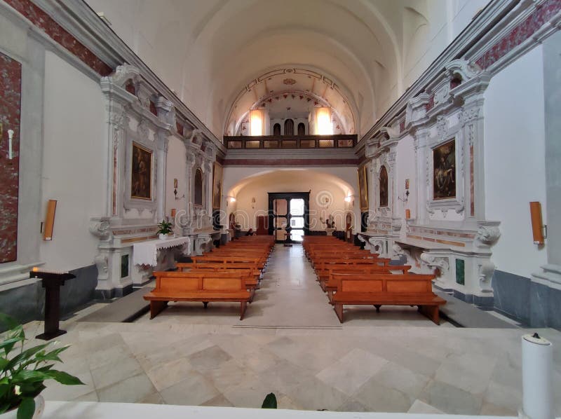 Ravello Altare Di San Pantaleone Nel Duomo Di Santa Maria Assunta ...