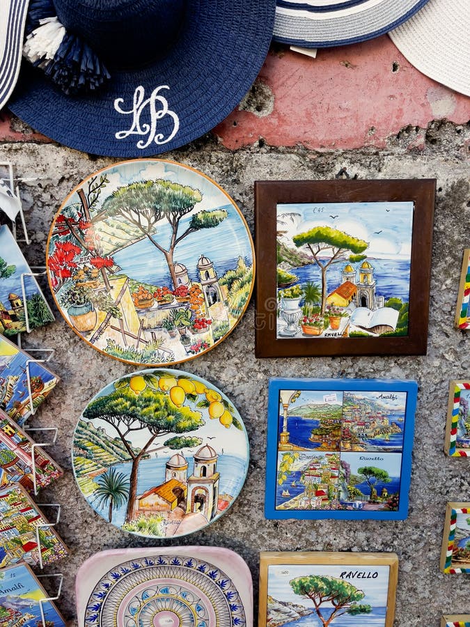 Ceramic Souvenirs for Sale in Malaga, Spain. Colorful Fridge Souvenir  Magnets Editorial Photography - Image of colorful, country: 148135632