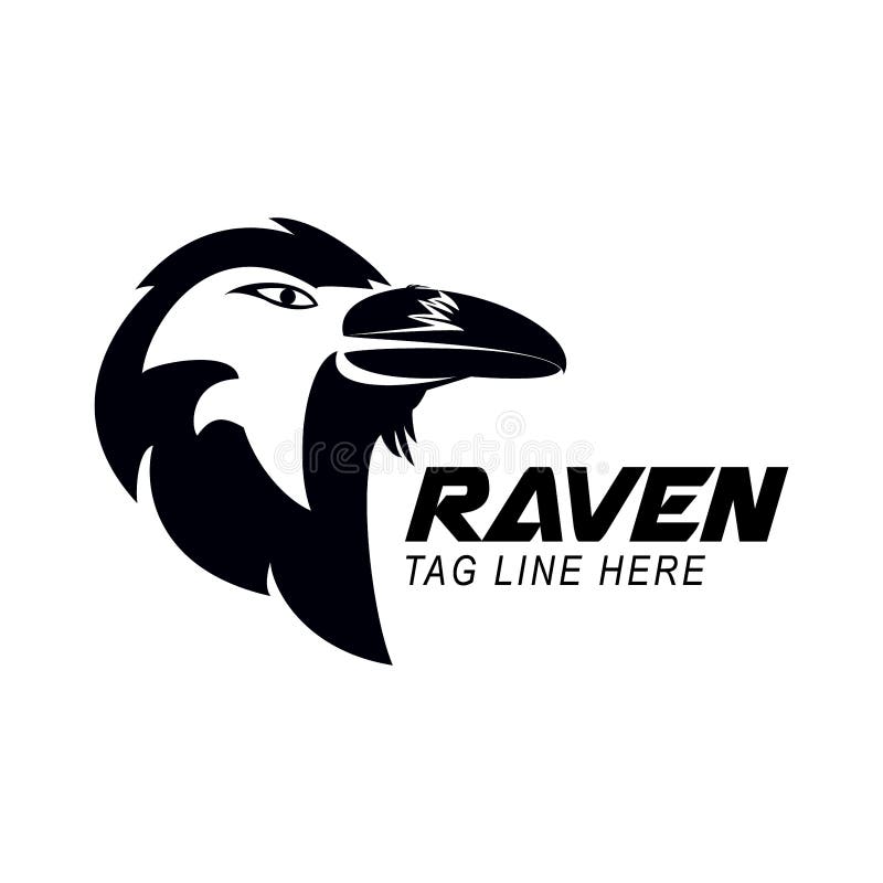 Download Raven Logo Design Vector Template Stock Vector ...