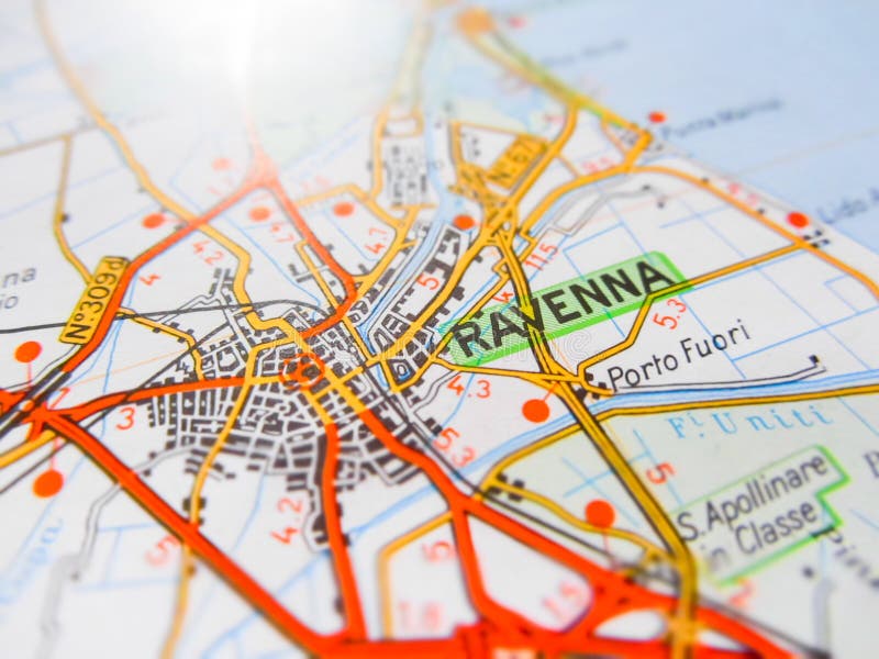 Ravenna city, Italy stock image. Image of architecture 138729257