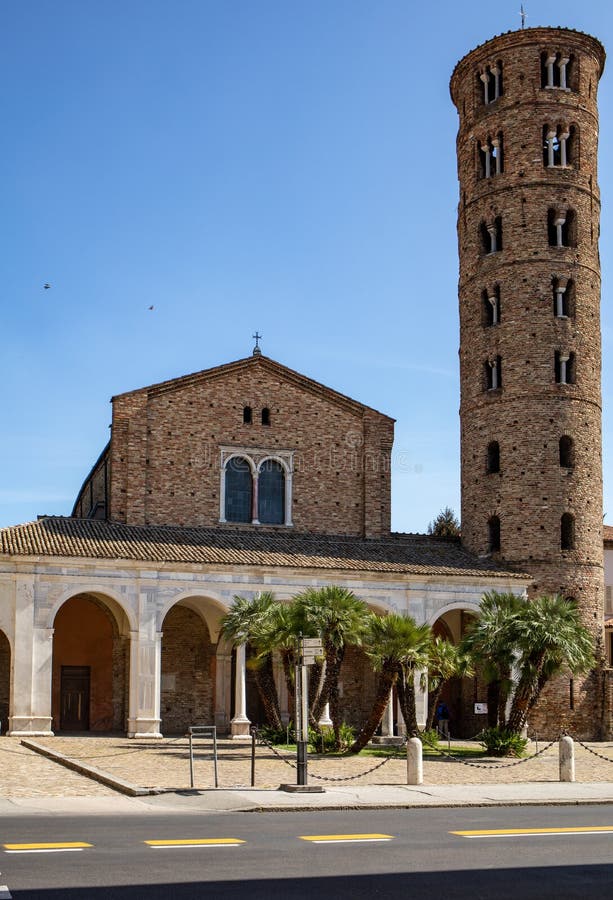 Basilica Of St Apollinare Nuovo In Ravenna, Italy Editorial Stock Photo ...