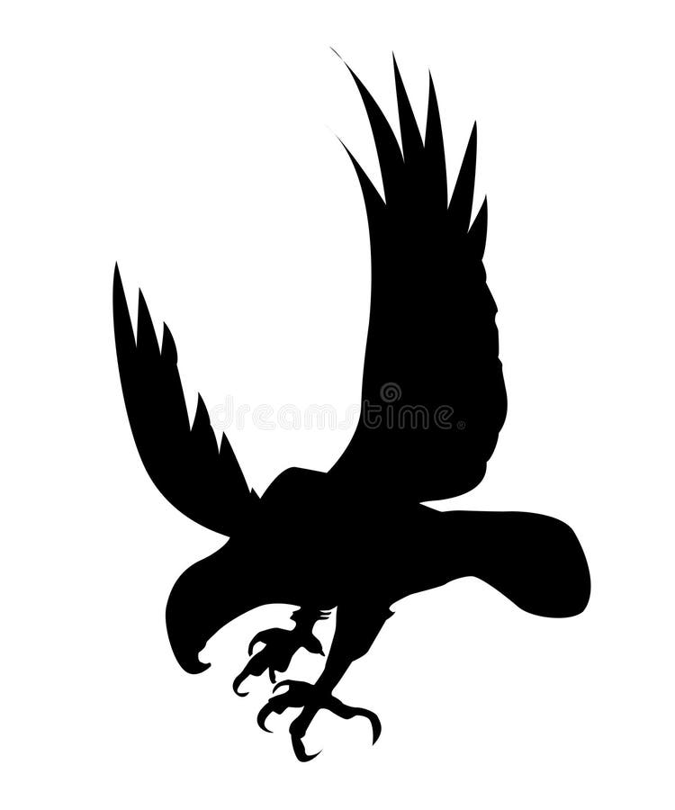 Ravenous bird
