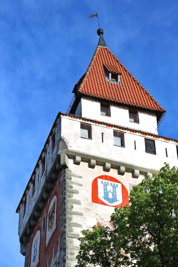 Ravensburg is a city Germany stock photography