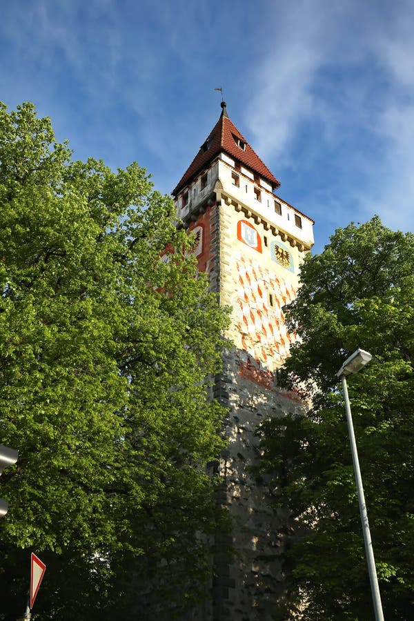 Ravensburg is a city Germany stock image