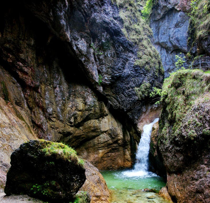 germany tourist ravine