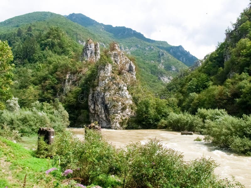 Ravines of Taleggio Valley. Stock Photo Image of taleggio, nature