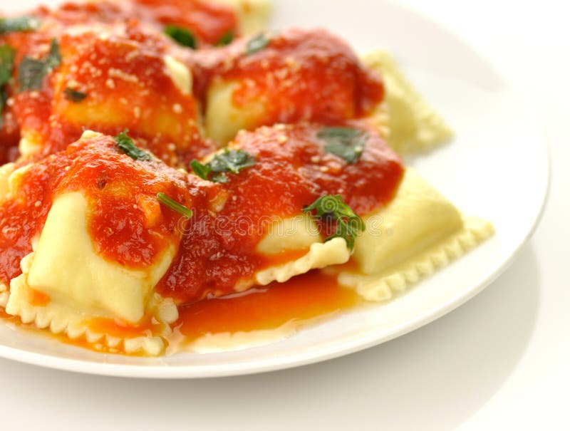 Ravioli royalty free stock images