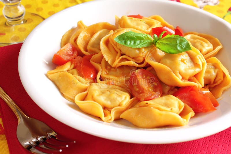 Ravioli photo stock. Image du tradition, savoureux ...