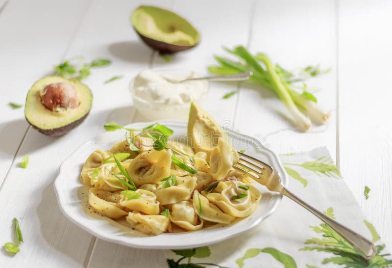 Ravioli dell'italiano della foto dell'alimento fotografia stock libera da diritti Ravioli dell'italiano della foto dell'alimento fotografia stock libera da diritti