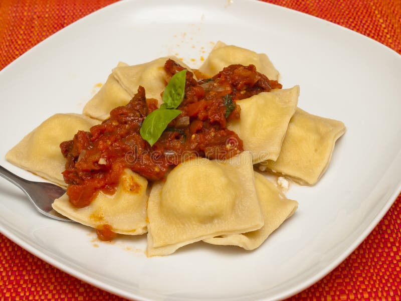 Ravioli quattro formaggi stock photo. Image of tomato - 76052812 Ravioli quattro formaggi stock photo. Image of tomato - 76052812