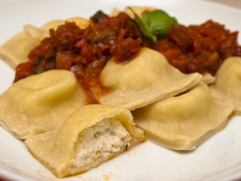 Ravioli quattro formaggi stock photo. Image of tomato - 76052812 Ravioli quattro formaggi stock photo. Image of tomato - 76052812